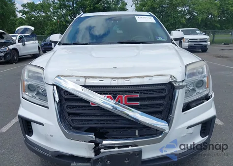 2017 GMC Terrain Sle-1 z USA, uszkodzony, nr VIN 2GKFLSEK7H6344844